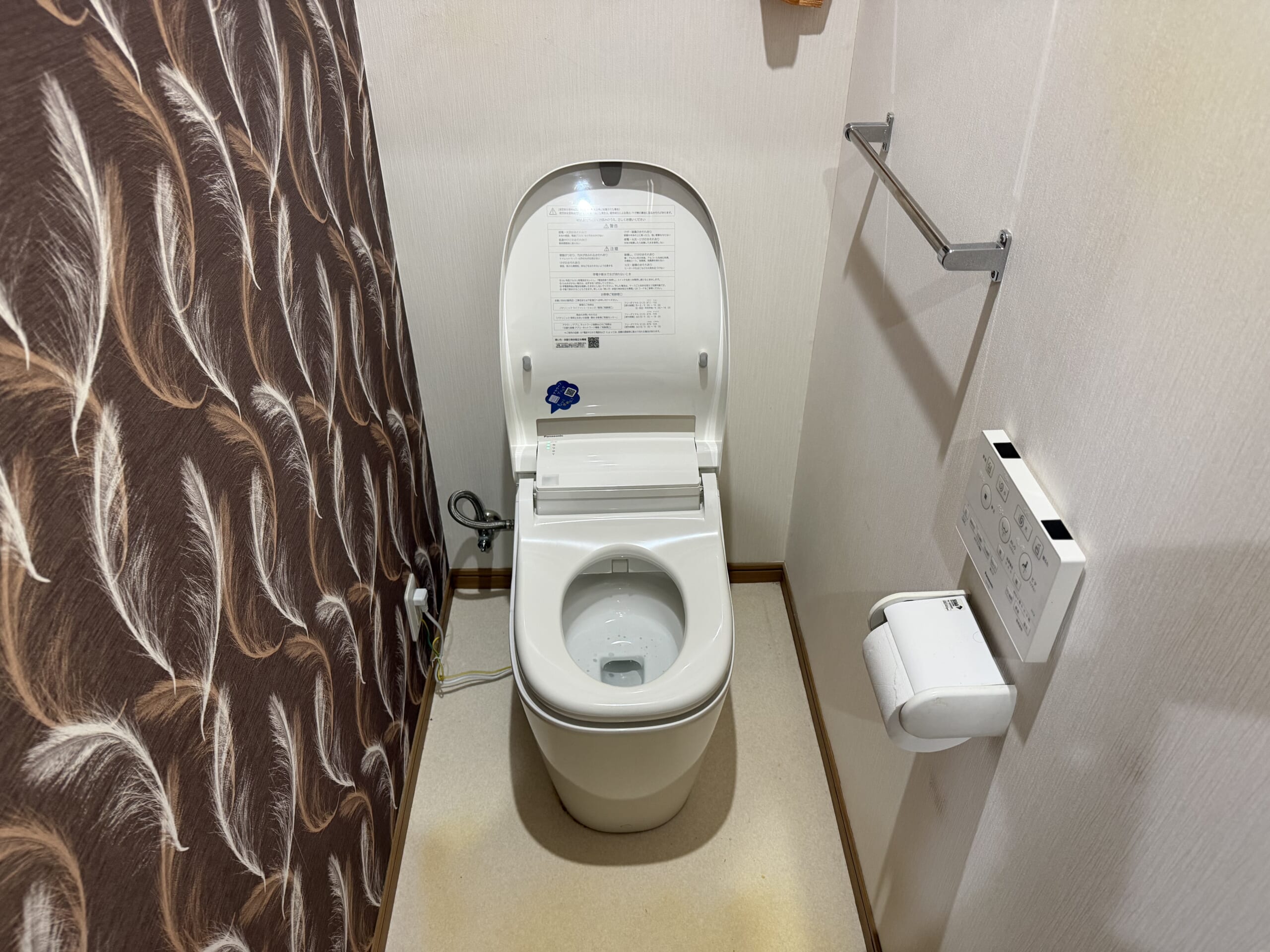 合志市のお客様支給トイレ取付・交換後